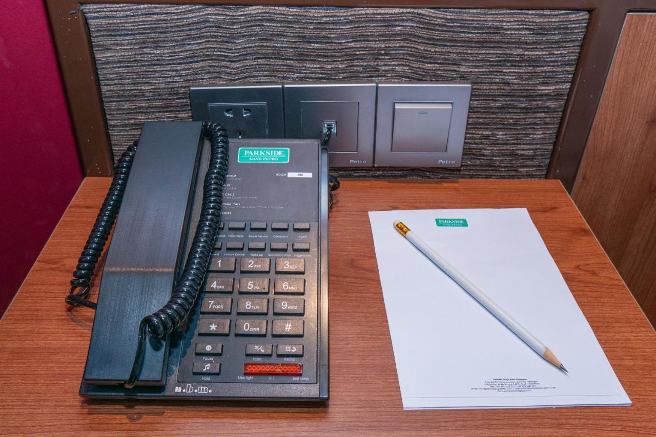Parkside Gayo Petro Hotel Takengon Εξωτερικό φωτογραφία
